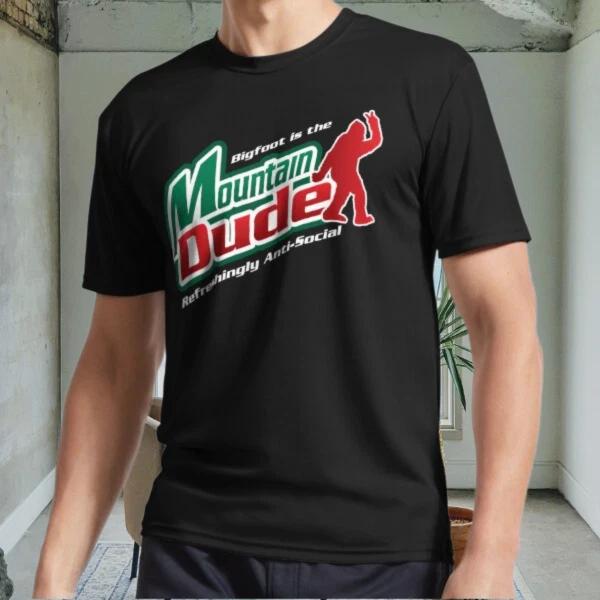 New Mountain Dude Funny Bi Active Logo Men s Black T shirt Funny Size S to 5XL S
New Mountain Dude Funny Bi Active Logo Men s Black T shirt Funny Size S to 5XL S