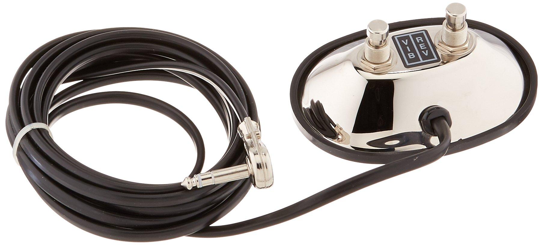 Fender 2-Button Vintage-Style Vibrato-Reverb Footswitch (14 Jack)
Fender 2-Button Vintage-Style Vibrato-Reverb Footswitch (14 Jack)