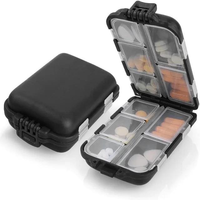 Portable 10 Grids Pill Organizer Medicine Holder Tablet Storage Drug Container Dispensers Case for Vitamins Fish Oils Pill Box
Portable 10 Grids Pill Organizer Medicine Holder Tablet Storage Drug Container Dispensers Case for Vitamins Fish Oils Pill Box