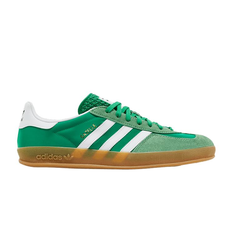 adidas Gazelle Indoor Green Gum 40.5
adidas Gazelle Indoor Green Gum 40.5