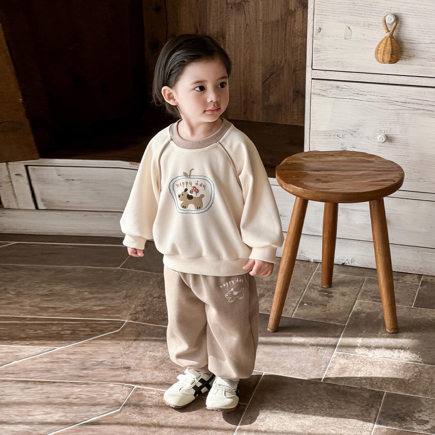 2026 Spring Boys Korean-Style Casual Cartoon Hoodie and Pant Set 110 cm грязно-белый
2026 Spring Boys Korean-Style Casual Cartoon Hoodie and Pant Set 110 cm грязно-белый