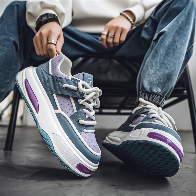 Fashion PARZIVAL New Autumn Men Sneakers Man Casual Shoes Outdoor Vulcanized Shoes Male Walking Sport Shoes Men Shoes tenis para hombre 44
Fashion PARZIVAL New Autumn Men Sneakers Man Casual Shoes Outdoor Vulcanized Shoes Male Walking Sport Shoes Men Shoes tenis para hombre 44