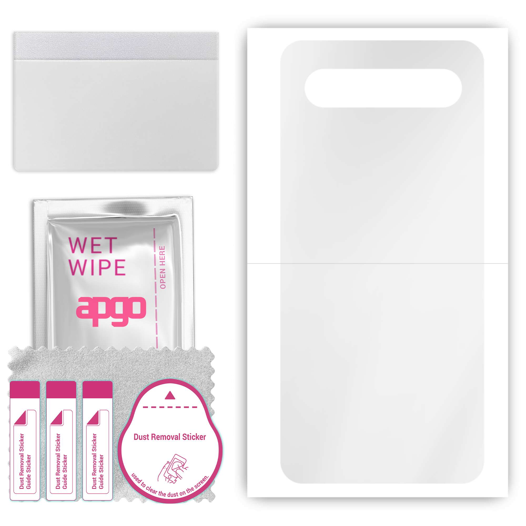 apgo Ultra Clear Protective Skin Sticker for the back compatible with Meizu 17 Pro, Wrap Film, Hydrogel Film, Flexible, Soft TPU with positioning laye
apgo Ultra Clear Protective Skin Sticker for the back compatible with Meizu 17 Pro, Wrap Film, Hydrogel Film, Flexible, Soft TPU with positioning laye