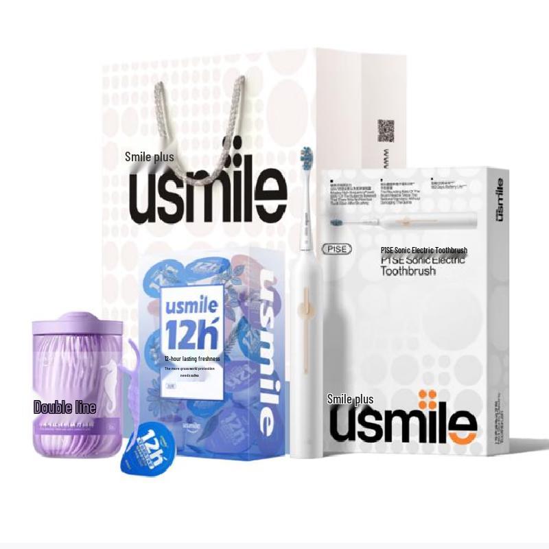 USMILE P1SE1-1 Electric Toothbrush Set
USMILE P1SE1-1 Electric Toothbrush Set