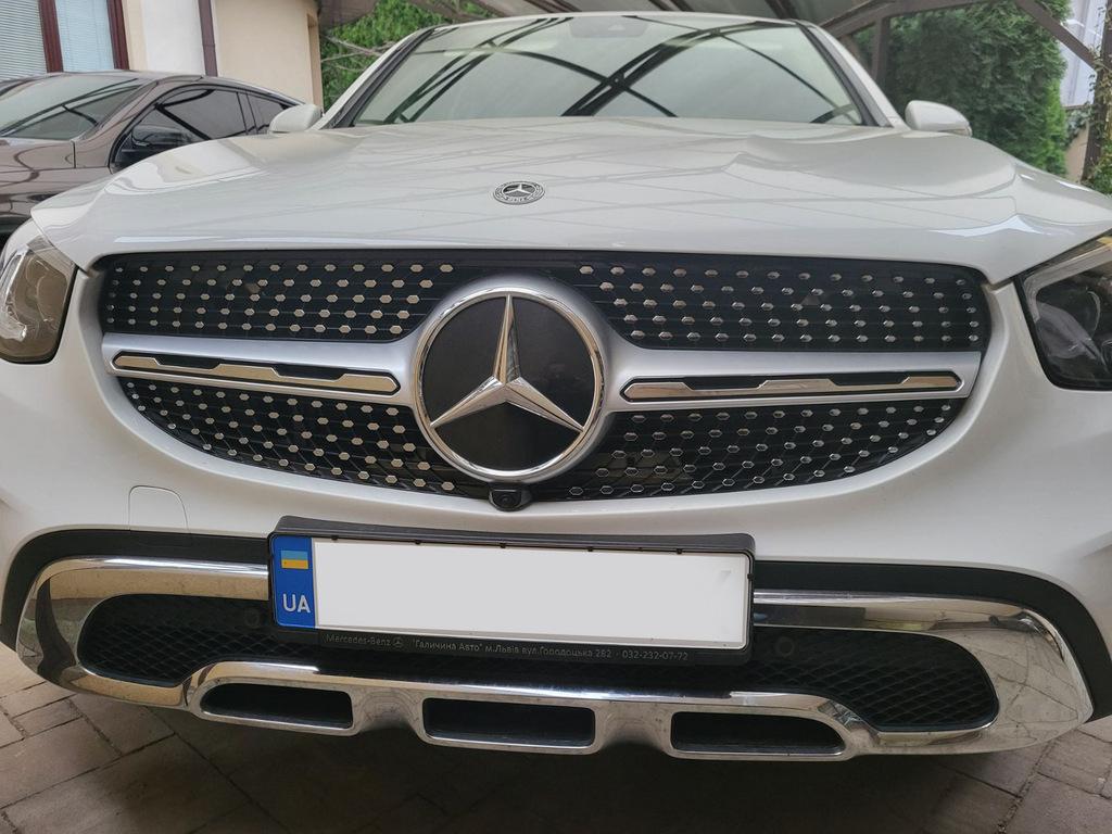 Передняя решетка Diamond Silver (2020-2024) для Mercedes GLC coupe C253 
Передняя решетка Diamond Silver (2020-2024) для Mercedes GLC coupe C253