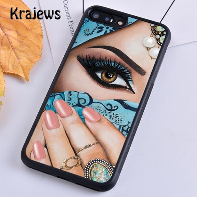Krajews Muslim Islamic Girls Arabic Hijab Phone Case Cover For iPhone 17 Air 16 15 14 plus 12 13 pro max Fundas iPhone 15pro max
Krajews Muslim Islamic Girls Arabic Hijab Phone Case Cover For iPhone 17 Air 16 15 14 plus 12 13 pro max Fundas iPhone 15pro max