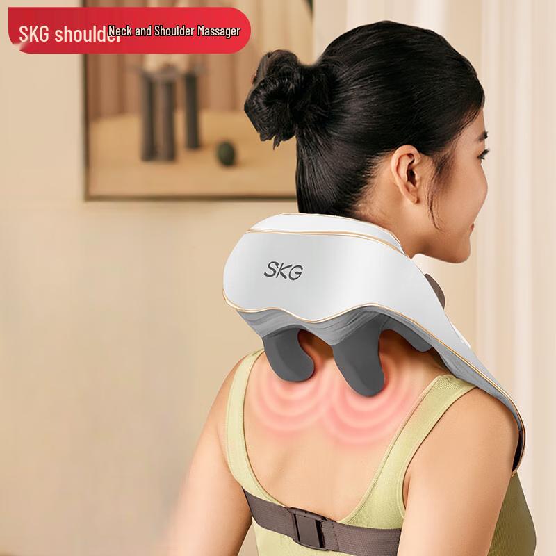 SKG Neck and Shoulder Shawl Massager CN plug (adapter included)
SKG Neck and Shoulder Shawl Massager CN plug (adapter included)