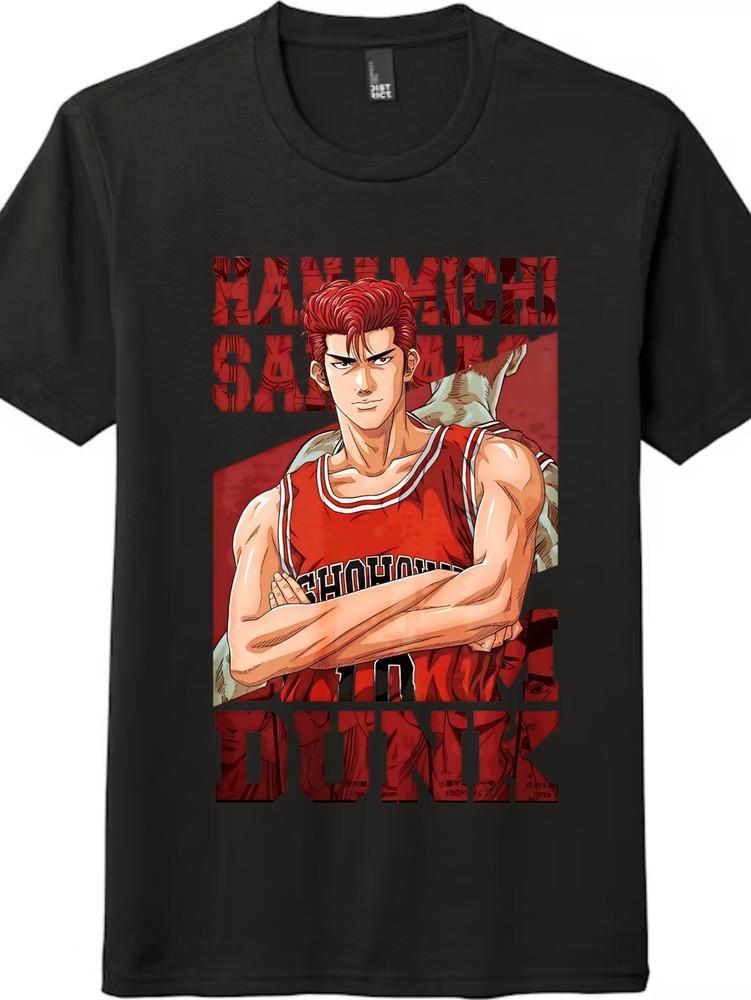 Slam Dunk Hanamichi Sakuragi Cartoon T-shirt|Unisex Tee Casual Short-sleeve XL
Slam Dunk Hanamichi Sakuragi Cartoon T-shirt|Unisex Tee Casual Short-sleeve XL