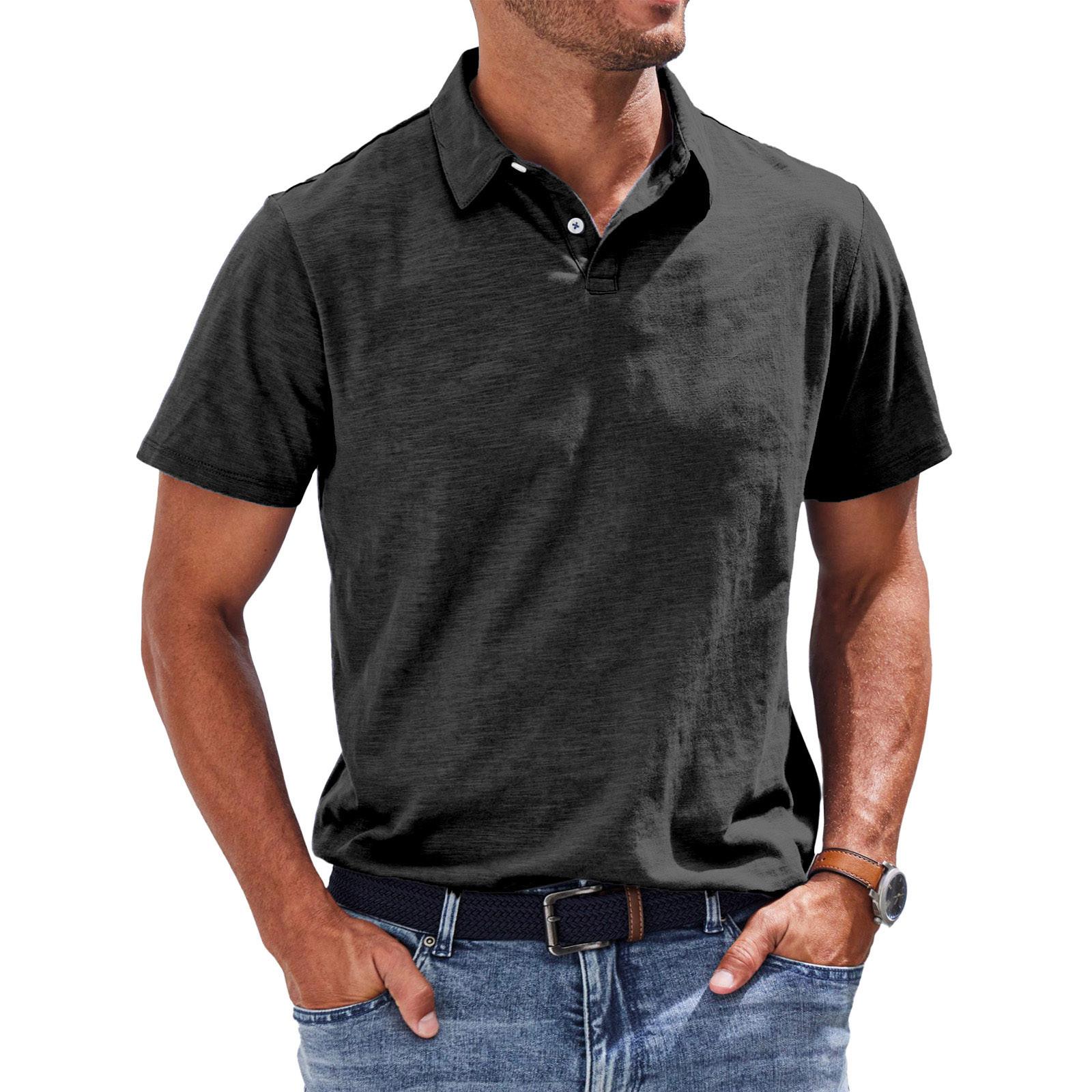 Мужские винтажные рубашки для боулинга на пуговицах с коротким рукавом, летняя пляжная рубашка XL чёрный
Мужские винтажные рубашки для боулинга на пуговицах с коротким рукавом, летняя пляжная рубашка XL чёрный