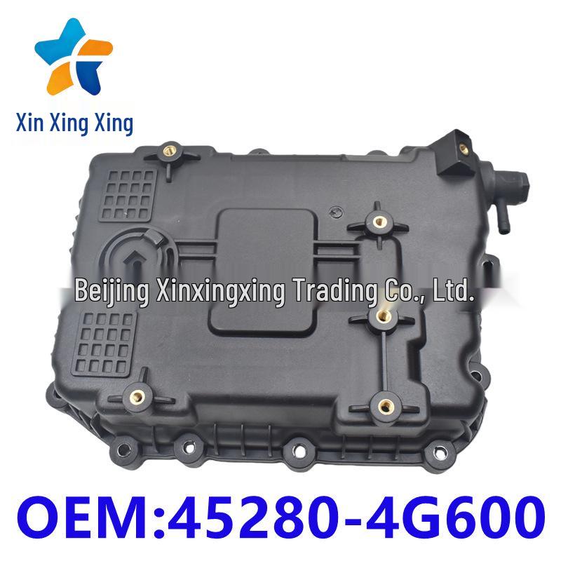 Transmission Oil Pan 45280-4G600 for Hyundai Kia Series Vehicles Star Leader
Transmission Oil Pan 45280-4G600 for Hyundai Kia Series Vehicles Star Leader