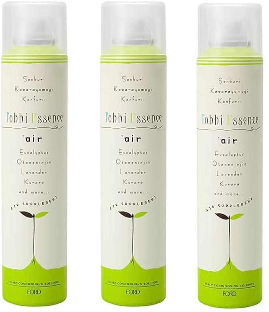 Ford Hair Tohi Essence Air 225g x 3 sets
Ford Hair Tohi Essence Air 225g x 3 sets