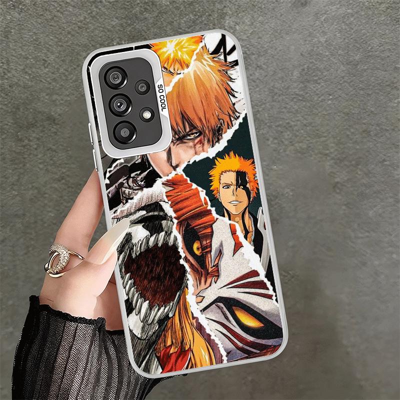 Bleach Kurosaki Ichigo Soft Phone Case for Samsung A17 A16 A15 A14 A13 A57 A56 A55 A54 A53 A37 A36 A35 A34 A33 A26 A25 A24 A23 A Samsung A32 5G
Bleach Kurosaki Ichigo Soft Phone Case for Samsung A17 A16 A15 A14 A13 A57 A56 A55 A54 A53 A37 A36 A35 A34 A33 A26 A25 A24 A23 A Samsung A32 5G