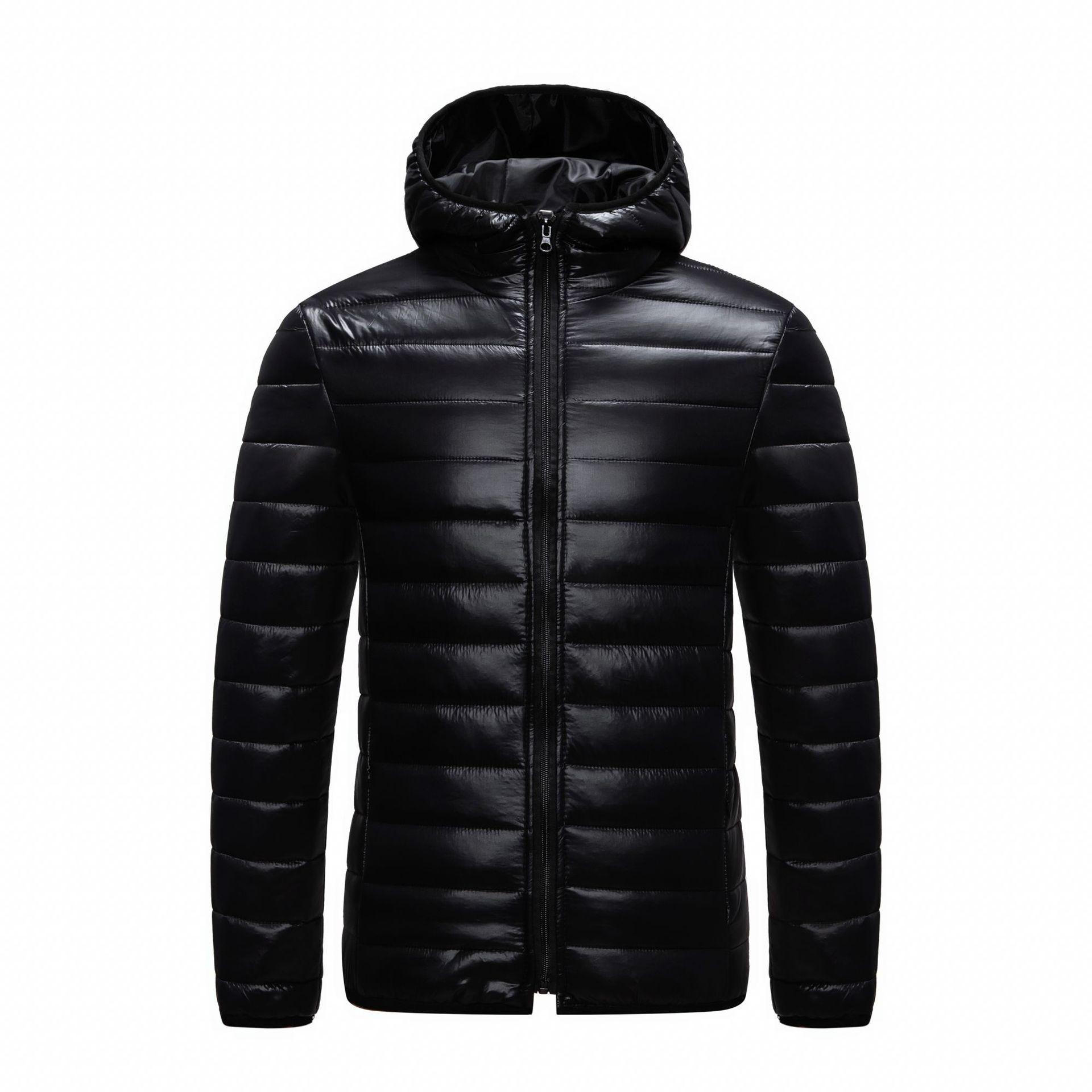 2025 Men s Winter Hooded Cotton Jacket - Casual Lightweight Padded Short Coat XL чорний
2025 Men s Winter Hooded Cotton Jacket - Casual Lightweight Padded Short Coat XL чорний
