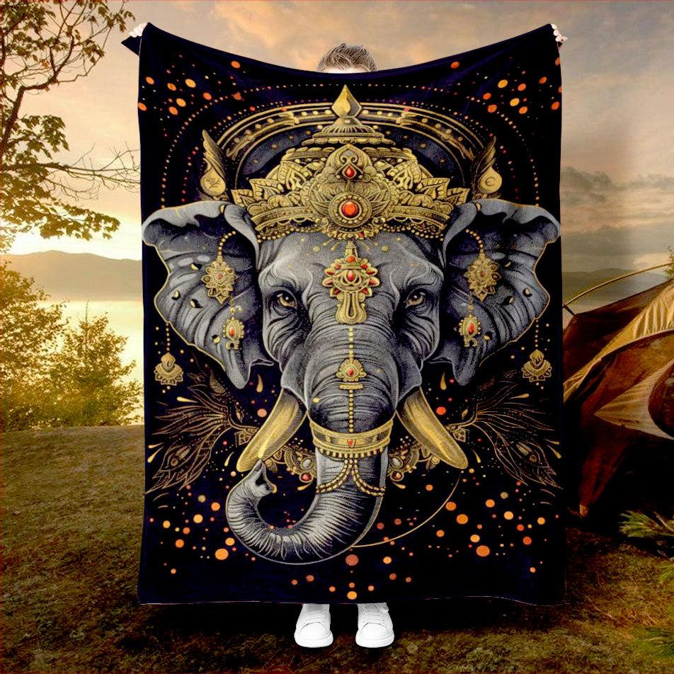 Elephant pattern Printed Blanket for Sofa Bed Travel Camping Living Room Office Conditioning Blanket for All Seasons Gifts 75x90cm
Elephant pattern Printed Blanket for Sofa Bed Travel Camping Living Room Office Conditioning Blanket for All Seasons Gifts 75x90cm