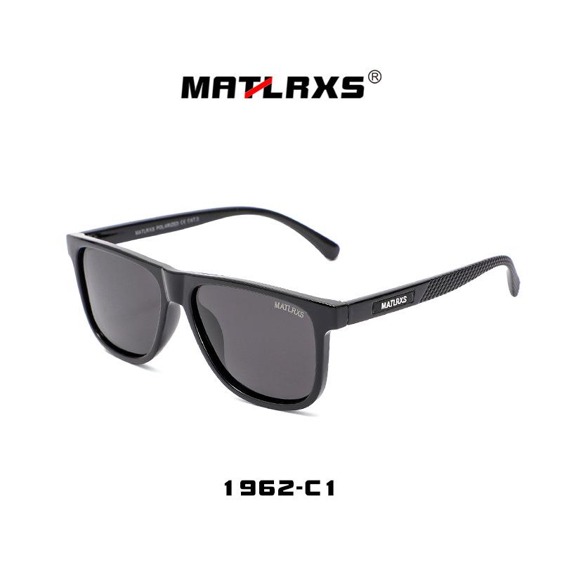 Classic Polarized Sunglasses for Outdoor Fishing, Cycling, and Driving - Square Frame UV Protection Eyewear (2025 Edition) One Size
Classic Polarized Sunglasses for Outdoor Fishing, Cycling, and Driving - Square Frame UV Protection Eyewear (2025 Edition) One Size
