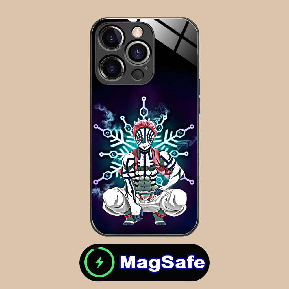 Demon Slayer Akaza Phone Case for iPhone 16 15 14 13 12 11 Pro Max Plus Mini MagSafe Glass Colour Printing Cover Smartphone iPhone 16
Demon Slayer Akaza Phone Case for iPhone 16 15 14 13 12 11 Pro Max Plus Mini MagSafe Glass Colour Printing Cover Smartphone iPhone 16