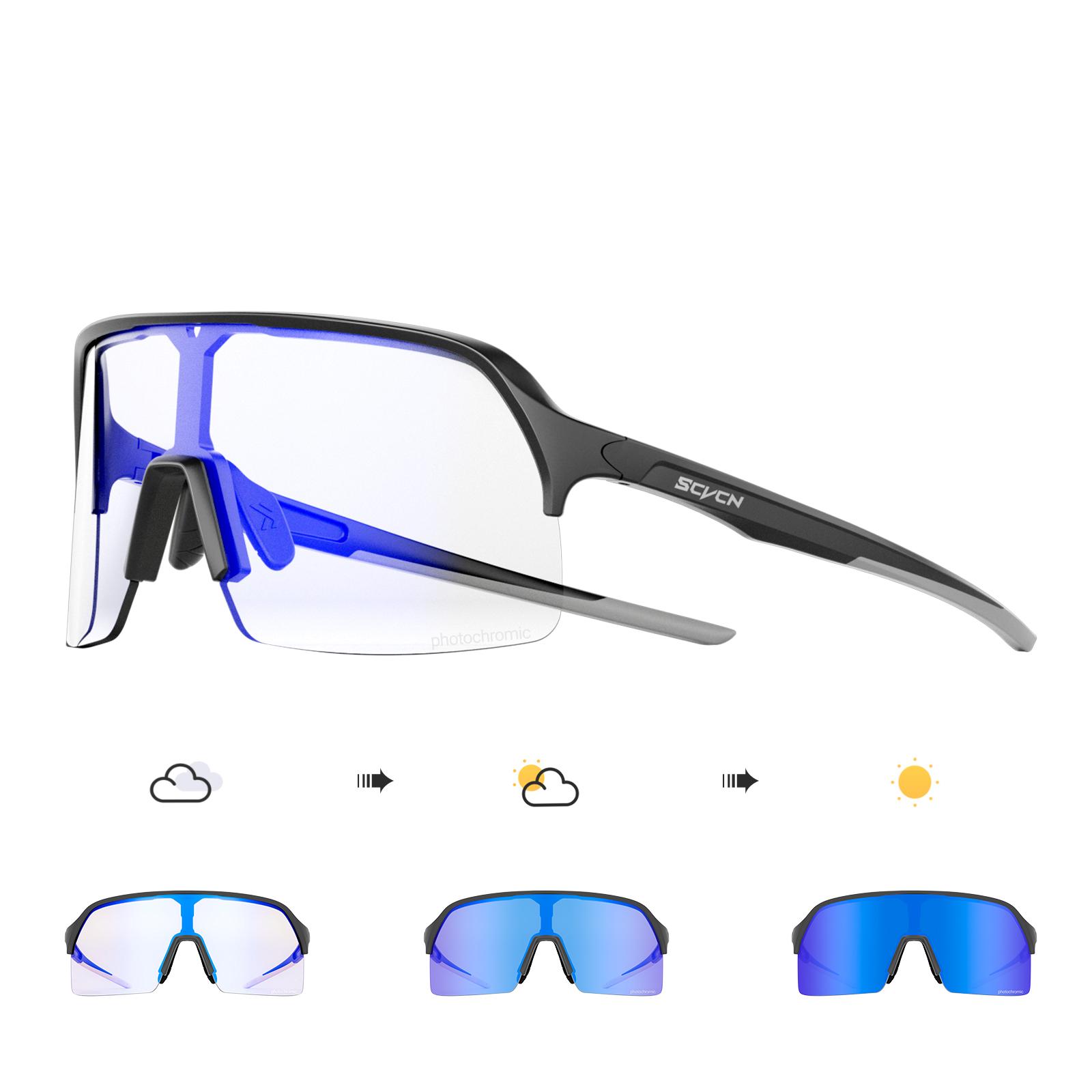 Scvcn Elegant Sunglasses Color Photochromic for Women Cycling Sunglasses Bike MTB Bicycle Glasses UV400 Outdoor Sports Eyewear
Scvcn Elegant Sunglasses Color Photochromic for Women Cycling Sunglasses Bike MTB Bicycle Glasses UV400 Outdoor Sports Eyewear