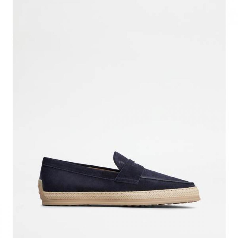 Tod S Suede loaferS Byeu824 9M
Tod S Suede loaferS Byeu824 9M