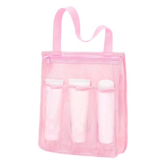 Сумка для хранения Портативная сетчатая сумка-органайзер для душа Большой вместимости Застежка-молния Сумка для душа для ванной комнаты с боковыми карманами розовый
Сумка для хранения Портативная сетчатая сумка-органайзер для душа Большой вместимости Застежка-молния Сумка для душа для ванной комнаты с боковыми карманами розовый