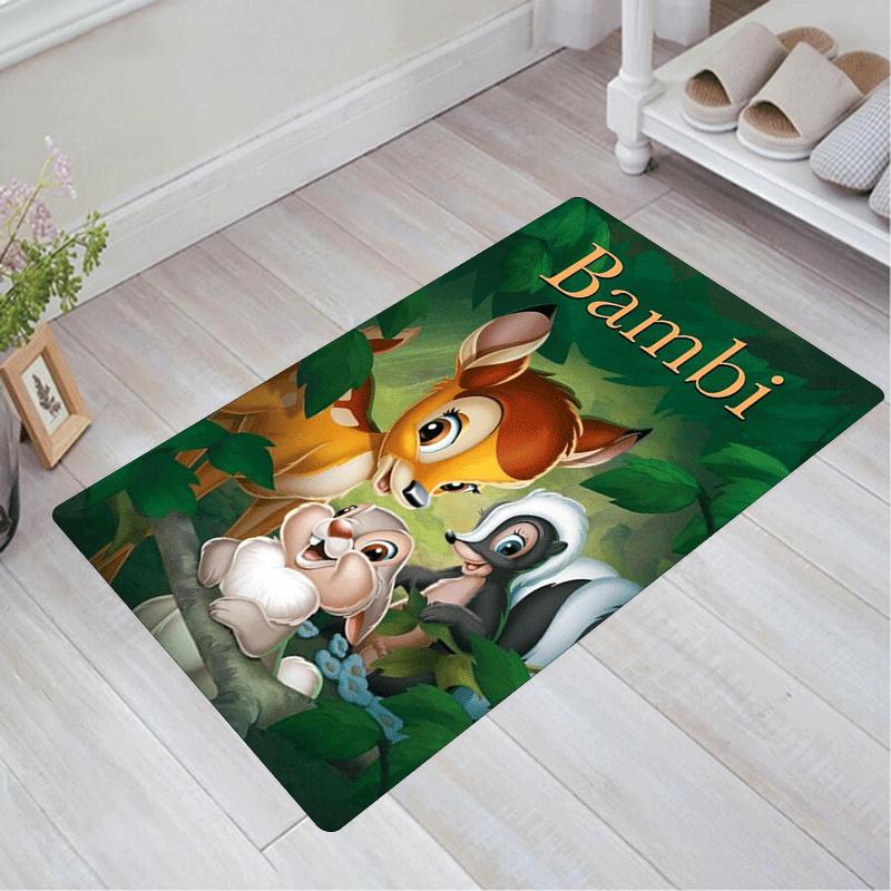 1pc Bambi Pattern Area Rug Soft Flannel Floor Mat for Living Room,Office,Bedroom and Carpet,Sofa Coffee Table Floor Mat 60cm by 90cm
1pc Bambi Pattern Area Rug Soft Flannel Floor Mat for Living Room,Office,Bedroom and Carpet,Sofa Coffee Table Floor Mat 60cm by 90cm