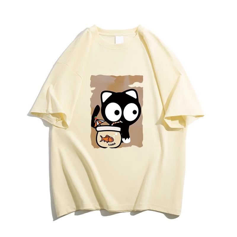 Pure cotton heavy American retro short-sleeved t-shirt women s 2026 new summer design loose half-sleeved top trendy brand 3XL абрикосовий
Pure cotton heavy American retro short-sleeved t-shirt women s 2026 new summer design loose half-sleeved top trendy brand 3XL абрикосовий