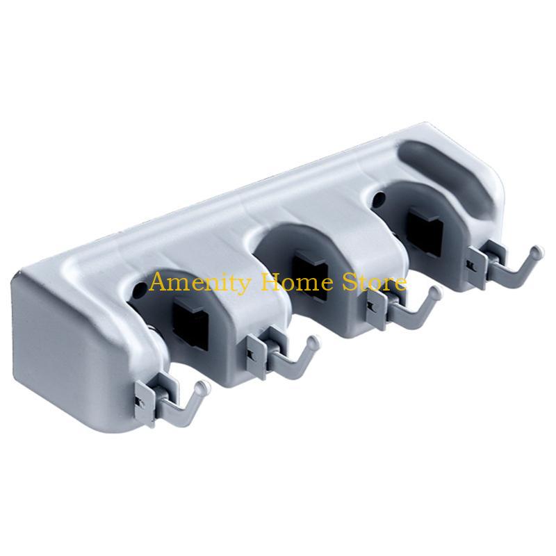 F26C Convenient Tools 3/4/5 Position Multi-Functional Broom Hangers Shelf
F26C Convenient Tools 3/4/5 Position Multi-Functional Broom Hangers Shelf