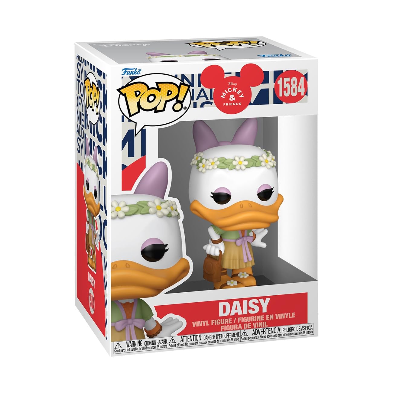 FUNKO Disney Series Daisy Pop! (Spring Fest)
FUNKO Disney Series Daisy Pop! (Spring Fest)