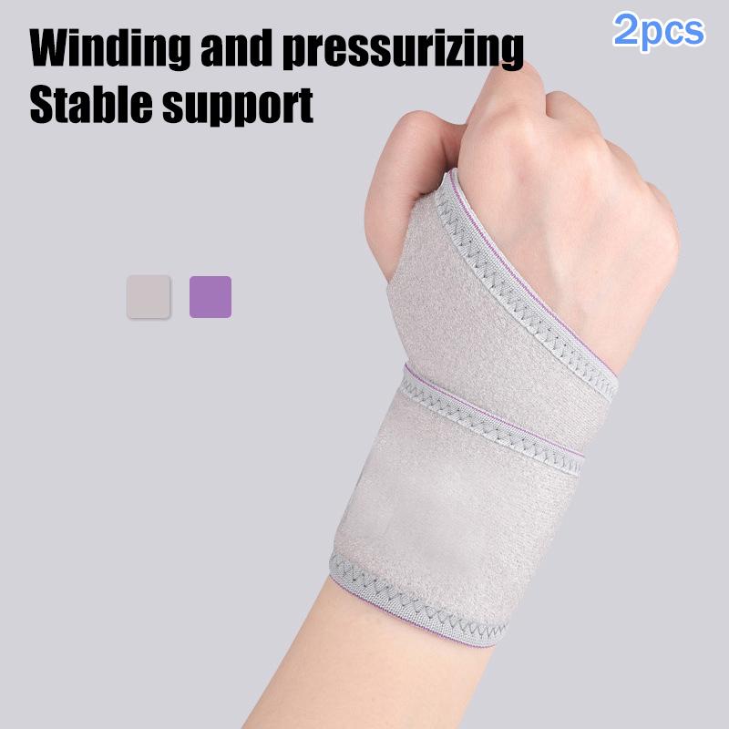 2Pcs Adjustable Wristband Carpal Tunnel Brace Wrist Support Sport Tendinitis Pain Relief For Arthritis Wrist Bandage Wrap
2Pcs Adjustable Wristband Carpal Tunnel Brace Wrist Support Sport Tendinitis Pain Relief For Arthritis Wrist Bandage Wrap