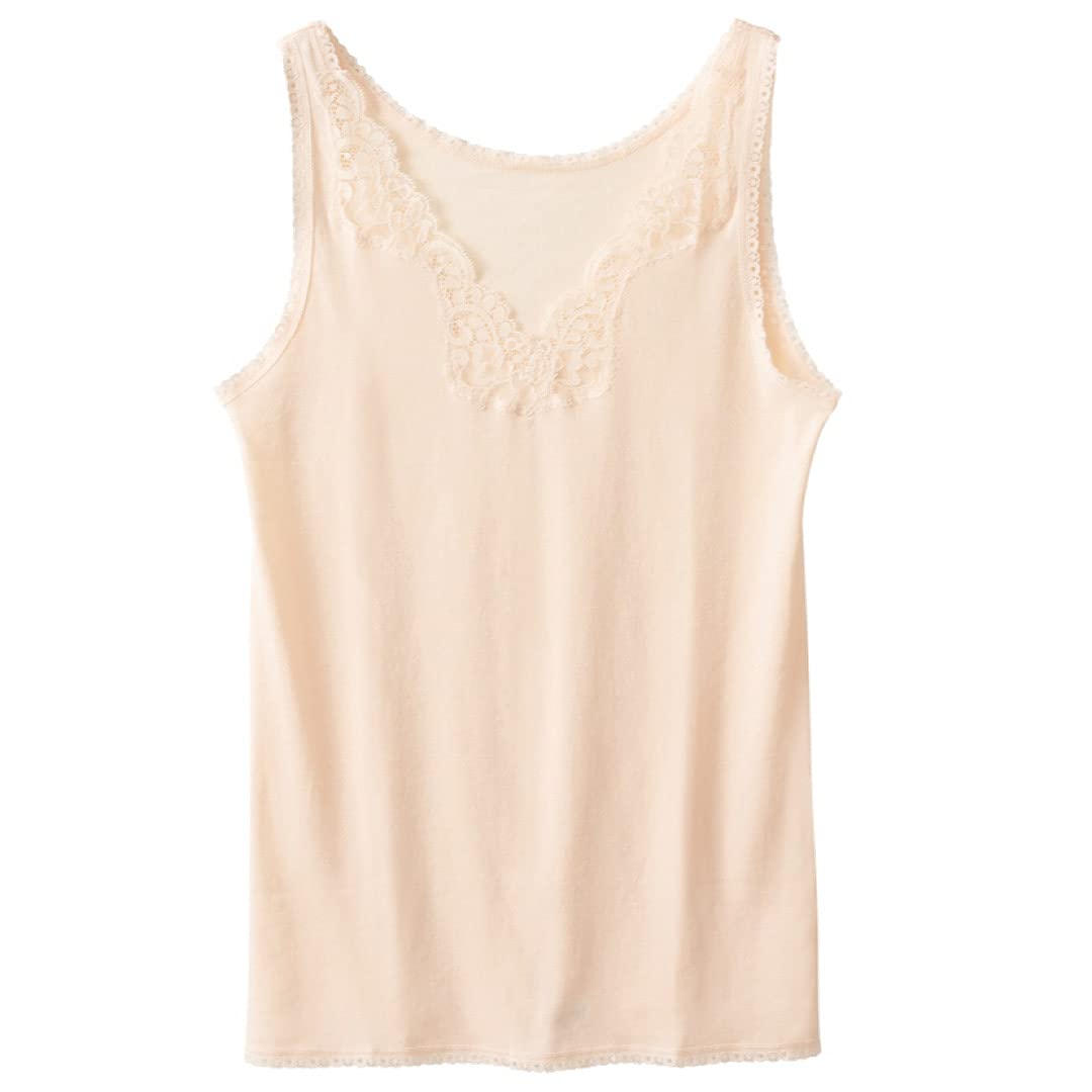 Angle Sleeveless Undershirt in Pale Size Large Women s Peach, 138,
Angle Sleeveless Undershirt in Pale Size Large Women s Peach, 138,