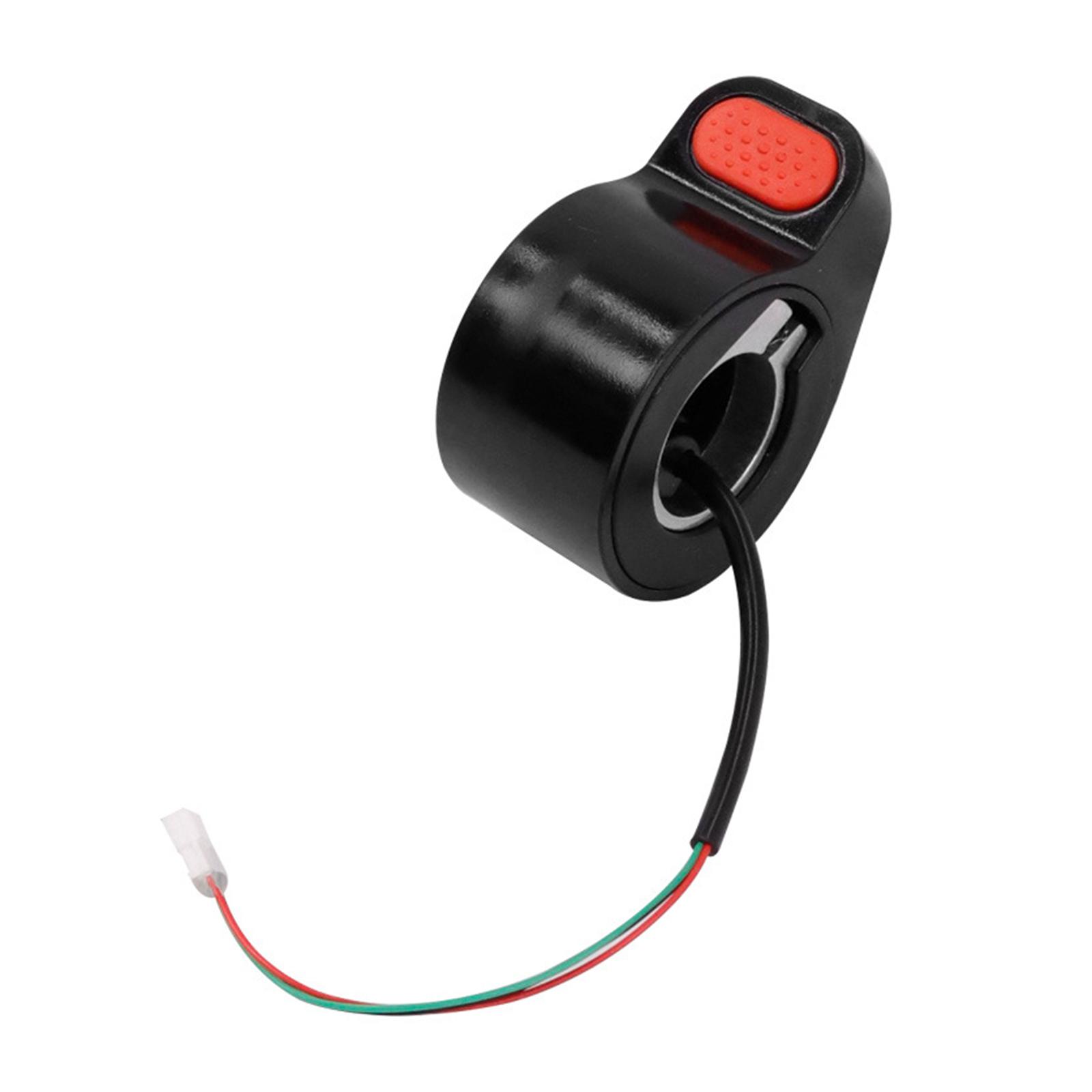 Electric Scooter Integrated Switch Finger Button Throttle Brakes Electric Scooter Thumb Throttle Scooter Accelerator червоний
Electric Scooter Integrated Switch Finger Button Throttle Brakes Electric Scooter Thumb Throttle Scooter Accelerator червоний