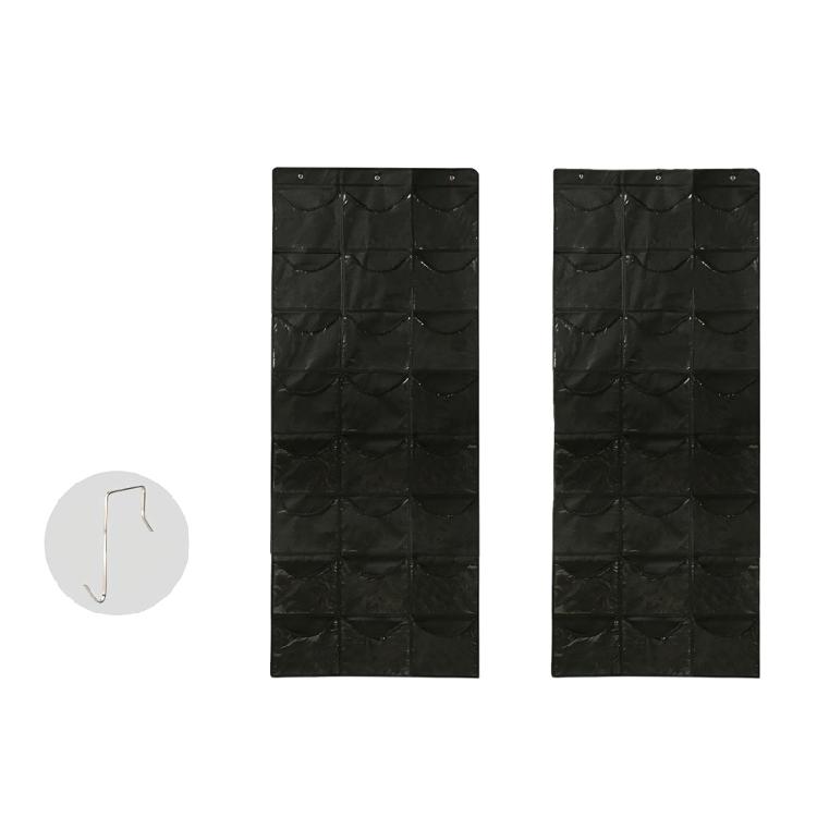 Flexible See Through Hanging Storage Solution With Multiple Pockets For Neat Home Arrangement чорний
Flexible See Through Hanging Storage Solution With Multiple Pockets For Neat Home Arrangement чорний