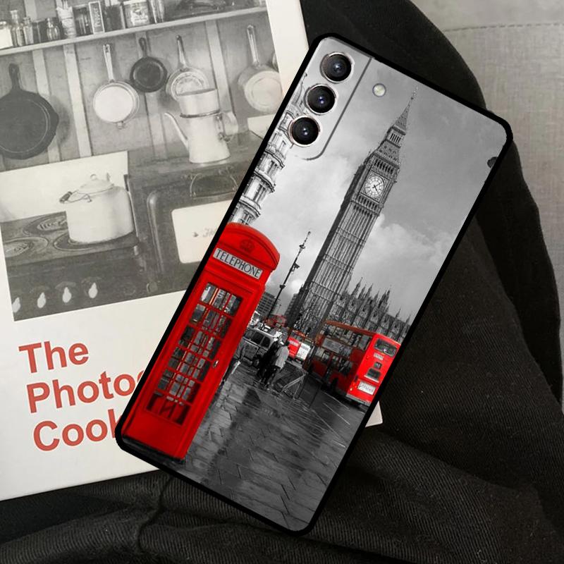 London Red Bus Big Ben Phone Case For Samsung Galaxy S24 Ultra S22 S23 S20 S21 S24 FE S9 S10 Plus Note 10 20 Ultra Galaxy S24
London Red Bus Big Ben Phone Case For Samsung Galaxy S24 Ultra S22 S23 S20 S21 S24 FE S9 S10 Plus Note 10 20 Ultra Galaxy S24