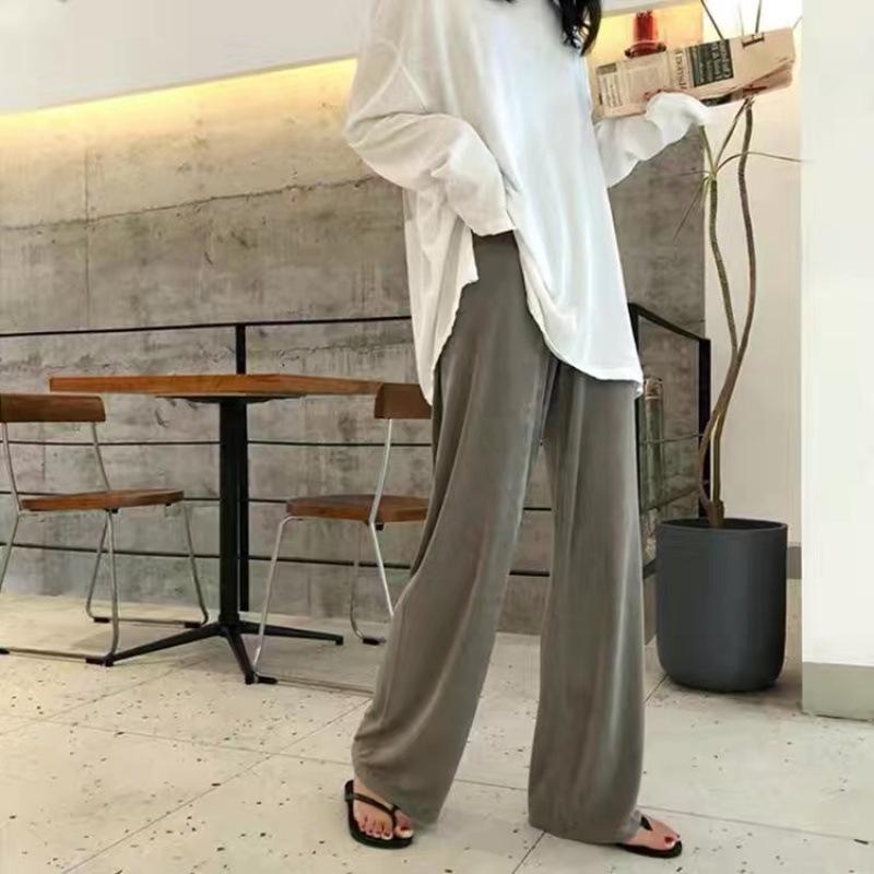 Spring-Summer 2026 Plus Size Maternity Wide-Leg Modal Pants L темно-сірий колір
Spring-Summer 2026 Plus Size Maternity Wide-Leg Modal Pants L темно-сірий колір