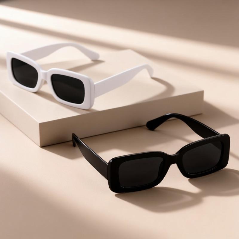 2/3/4pcs Men s Plastic Square Sunglasses Protective & Stylish For Outdoor, Travel, Hiking, Vacation & Back to School Ideal Gift.
2/3/4pcs Men s Plastic Square Sunglasses Protective & Stylish For Outdoor, Travel, Hiking, Vacation & Back to School Ideal Gift.