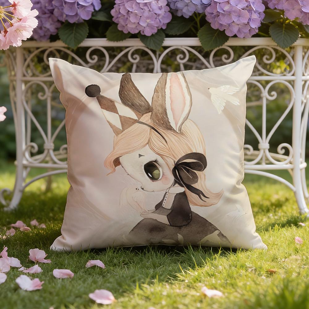 M--Mrs M-Mighetto Print Cushion Cover Home & Car Dual-Scene Pillow Cover: Reversible for Premium Comfort 30cmx30cm
M--Mrs M-Mighetto Print Cushion Cover Home & Car Dual-Scene Pillow Cover: Reversible for Premium Comfort 30cmx30cm