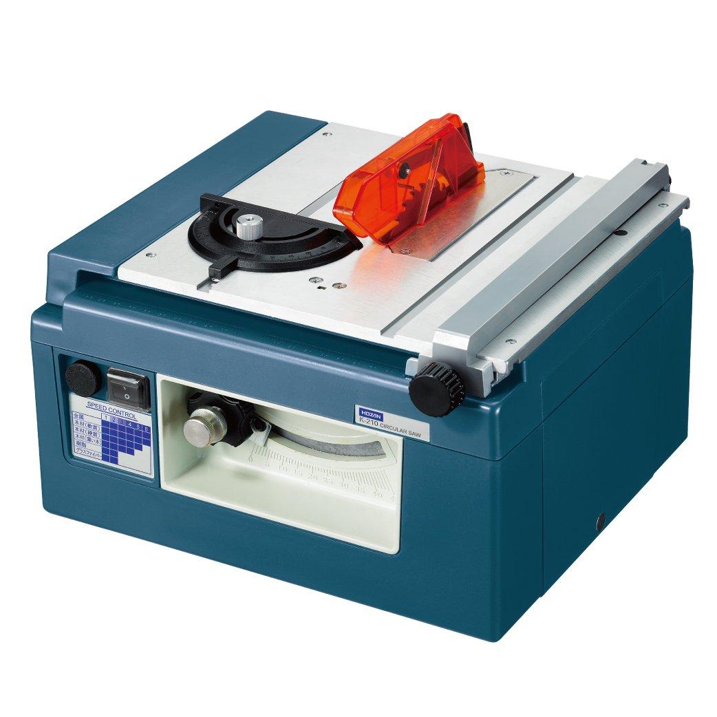 HOZAN Tabletop Circular Saw Machine For cutting materials such as and Adjustable blade angle for diagonal K-210 metal, plastic, wood, boards. cutting.
HOZAN Tabletop Circular Saw Machine For cutting materials such as and Adjustable blade angle for diagonal K-210 metal, plastic, wood, boards. cutting.