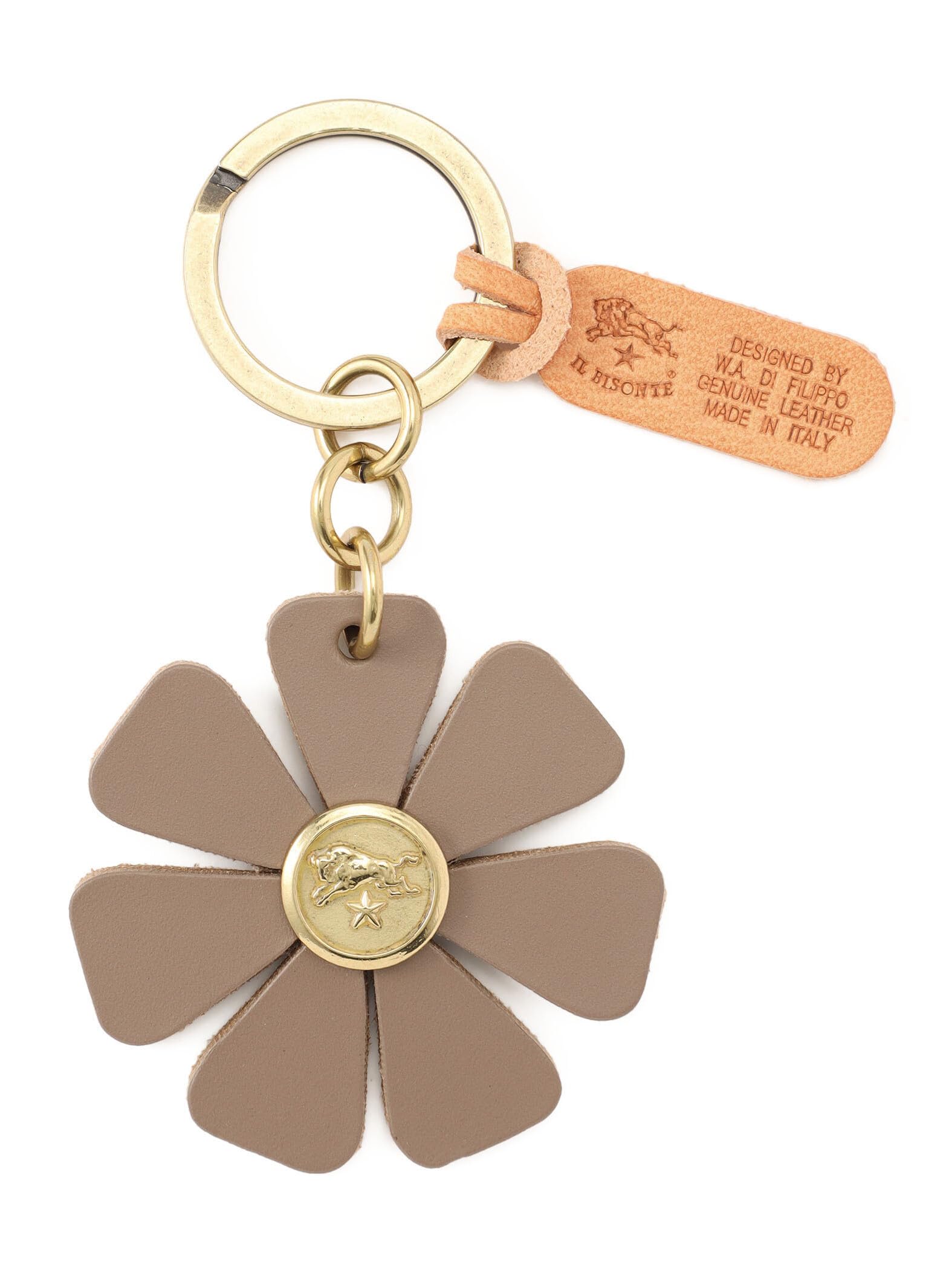 Il Bisonte Key Ring 54154252305250 F Gray
Il Bisonte Key Ring 54154252305250 F Gray