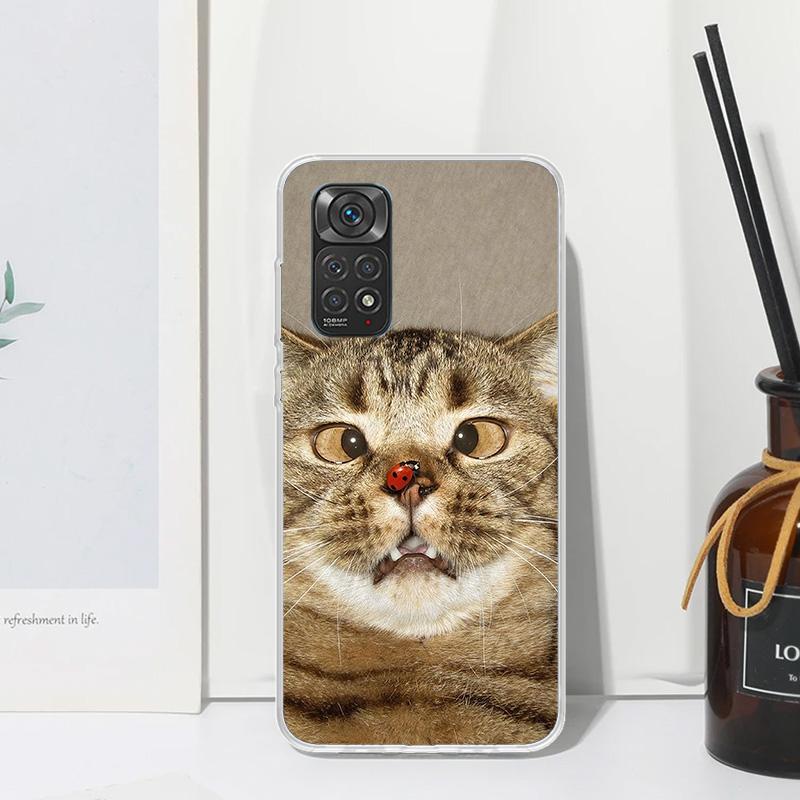 Pet Cat Funny Memes Phone Case For Xiaomi Redmi Note 15 13 14S 14 Pro Plus 12S 11S 10S 12 11E 10 11T Art Fundas Back Cover Redmi Note 15 Pro Plus
Pet Cat Funny Memes Phone Case For Xiaomi Redmi Note 15 13 14S 14 Pro Plus 12S 11S 10S 12 11E 10 11T Art Fundas Back Cover Redmi Note 15 Pro Plus
