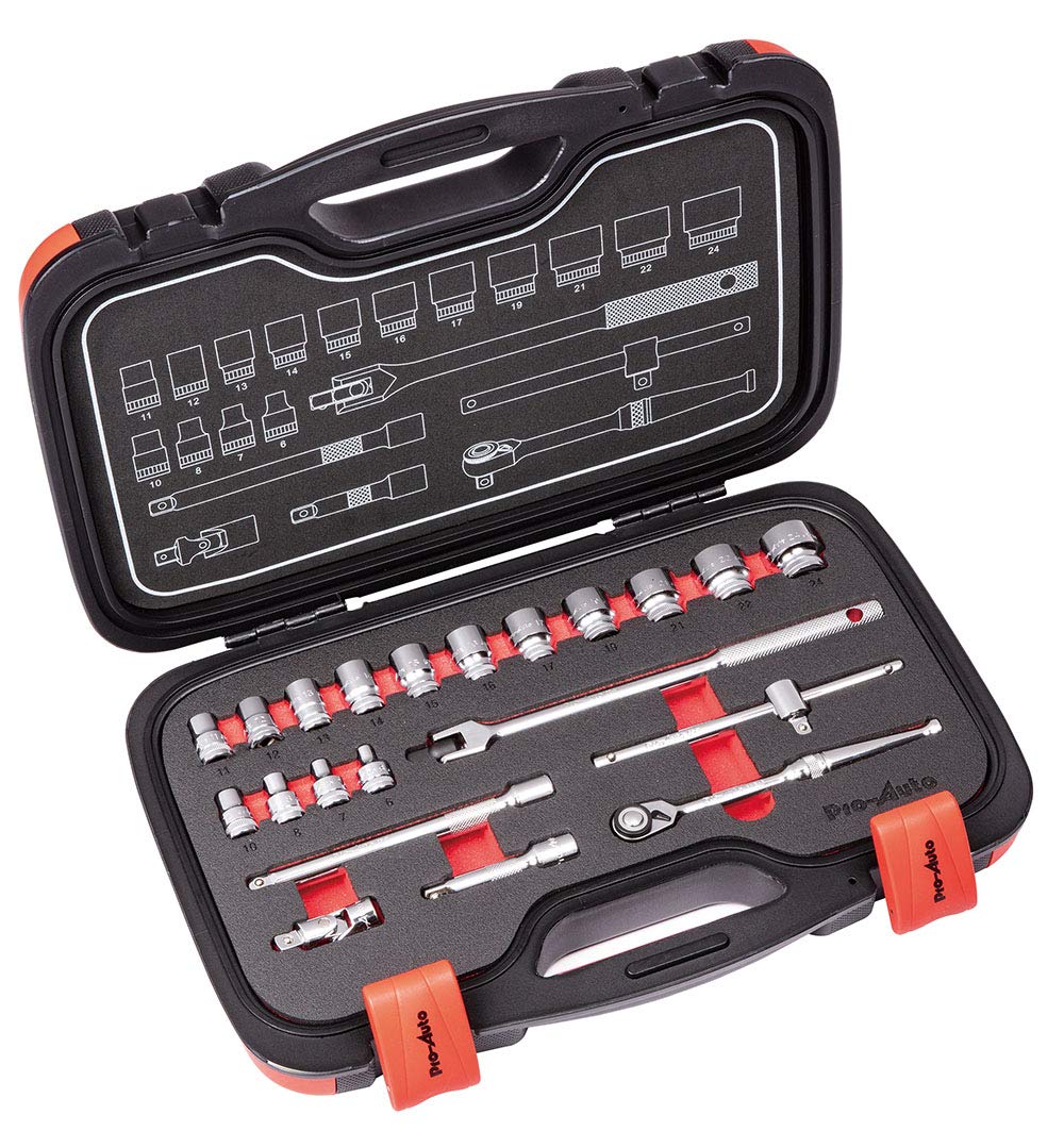 Suekage Tool Набор инструментов Набор торцевых ключей PA3021 21 шт. Pro-Auto 3/8 серебряный
Suekage Tool Набор инструментов Набор торцевых ключей PA3021 21 шт. Pro-Auto 3/8 серебряный