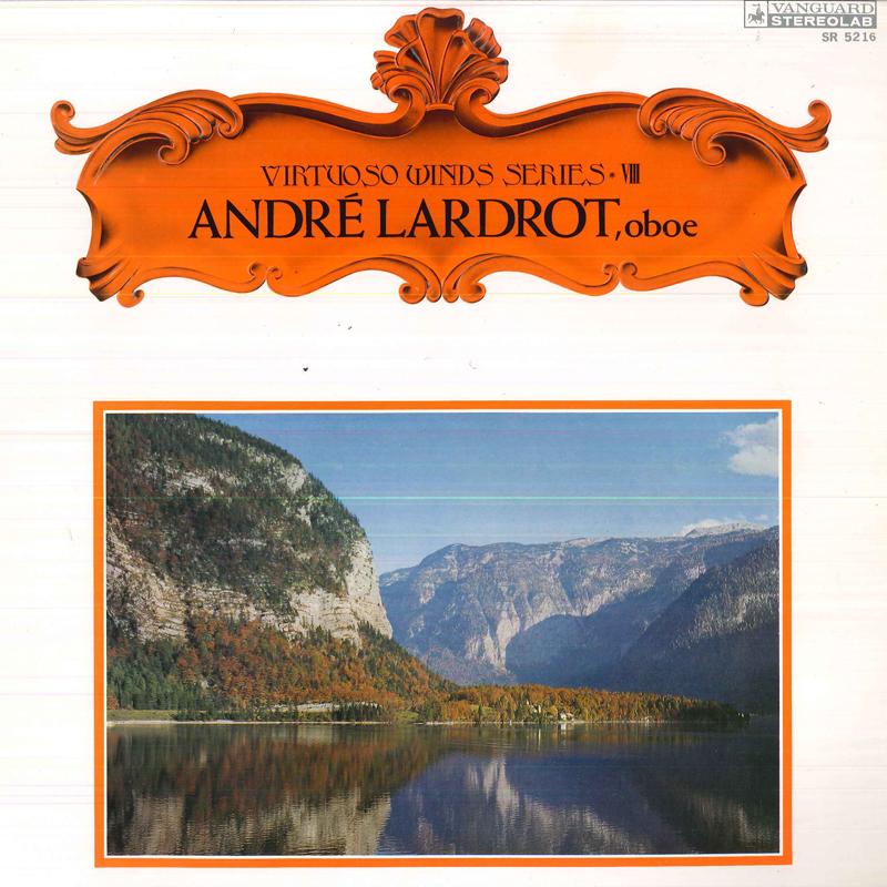 LP Record ANDRE LARDROT(OBOE) - Virtuoso Winds Series/Andre Lardrot SR5216 KING 1972 Japan Classical Used
LP Record ANDRE LARDROT(OBOE) - Virtuoso Winds Series/Andre Lardrot SR5216 KING 1972 Japan Classical Used