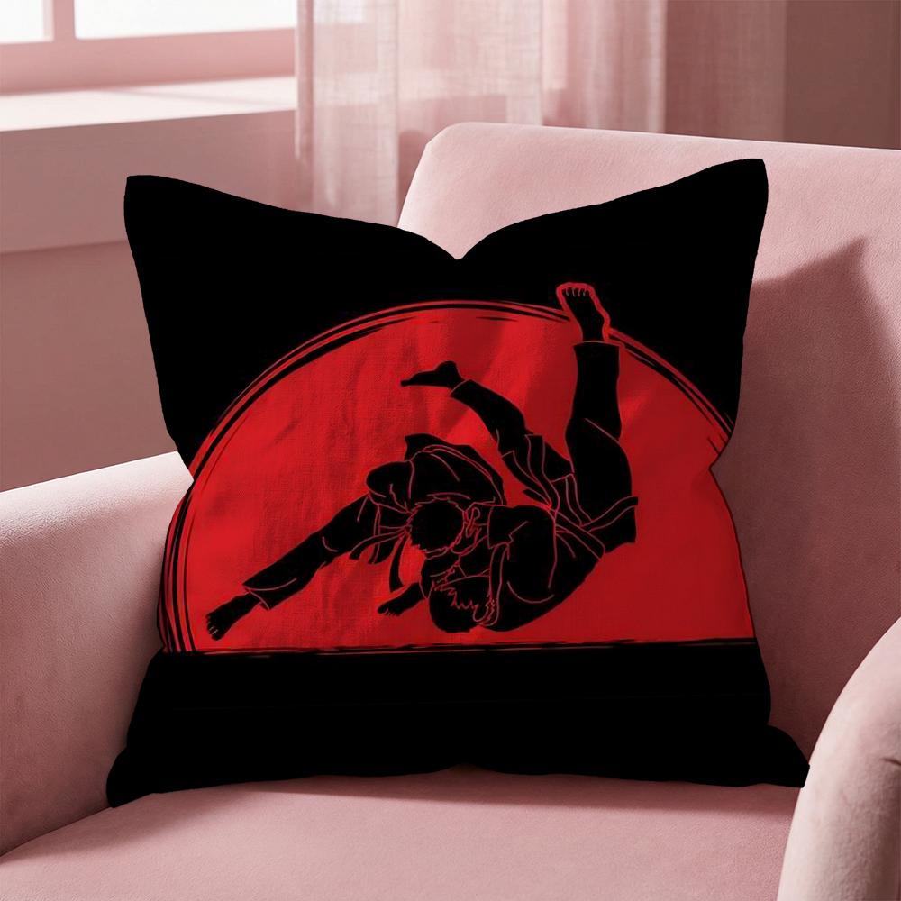 Sports Judo Martial Arts Cushion Cover Multi-Scene Pillow Cover for Home & Car - Reversible, Soft & Durable for Daily Use 30cmx30cm
Sports Judo Martial Arts Cushion Cover Multi-Scene Pillow Cover for Home & Car - Reversible, Soft & Durable for Daily Use 30cmx30cm