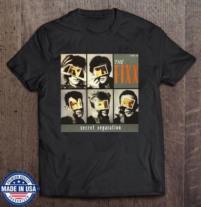The Fixx Band Secret Separation T Shirt Full Size S-5XL Unisex T-Shirt M
The Fixx Band Secret Separation T Shirt Full Size S-5XL Unisex T-Shirt M