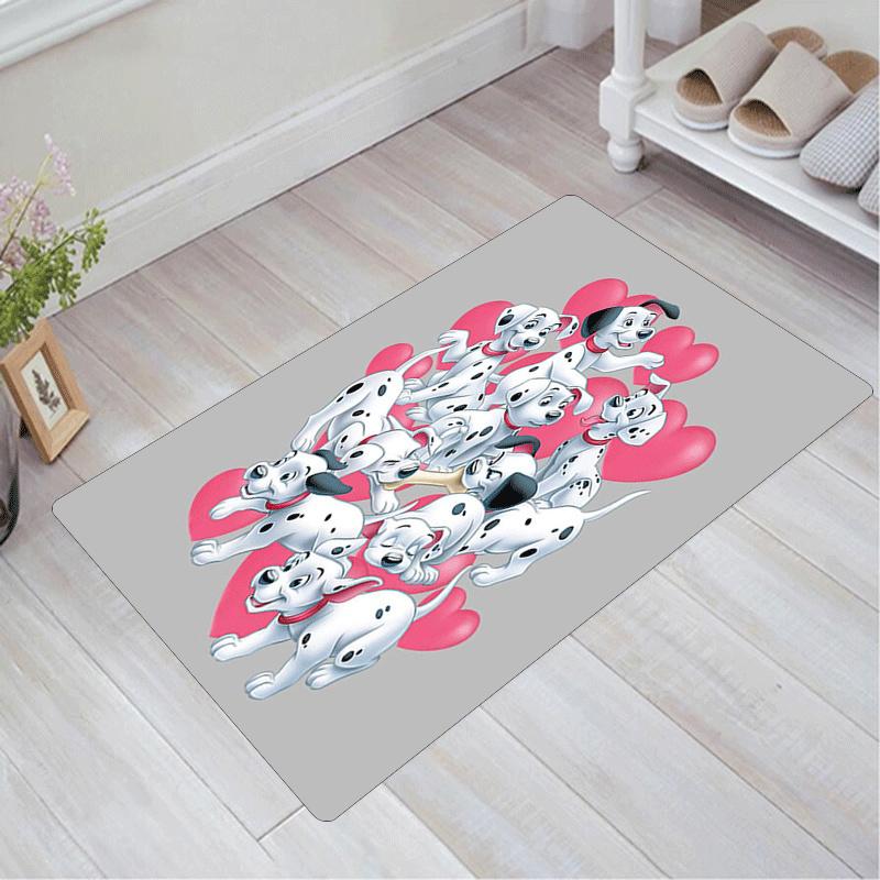 1pc 101 Dalmatians Pattern Area Rug Soft Flannel Floor Mat for Living Room,Office,Bedroom and Carpet,Sofa Coffee Table Floor Mat 60cm by 90cm
1pc 101 Dalmatians Pattern Area Rug Soft Flannel Floor Mat for Living Room,Office,Bedroom and Carpet,Sofa Coffee Table Floor Mat 60cm by 90cm