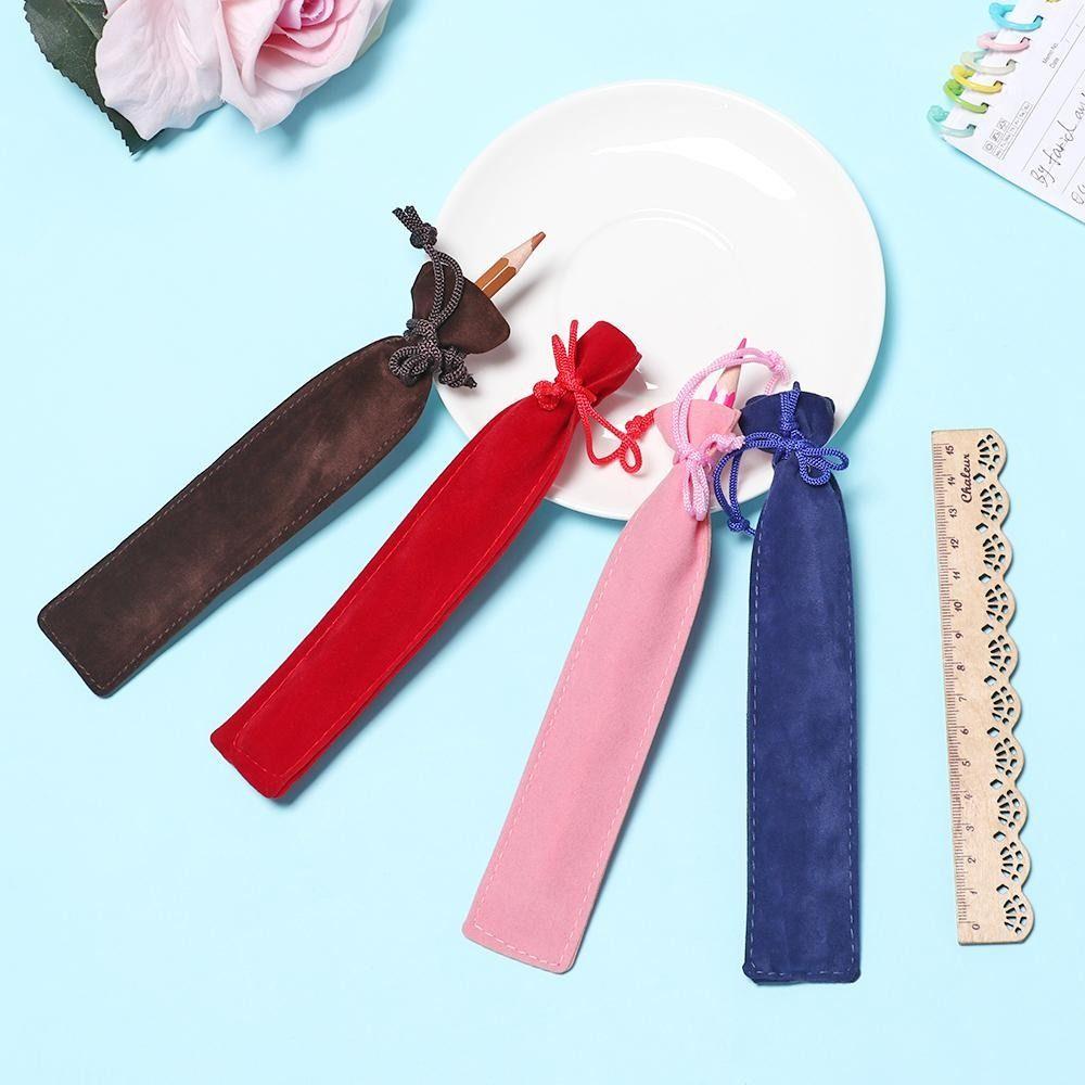 Double-sided Thickened Office School Supplies Velvet Pen Pouch Sleeve Plush Cloth Pen Bag кавовий
Double-sided Thickened Office School Supplies Velvet Pen Pouch Sleeve Plush Cloth Pen Bag кавовий