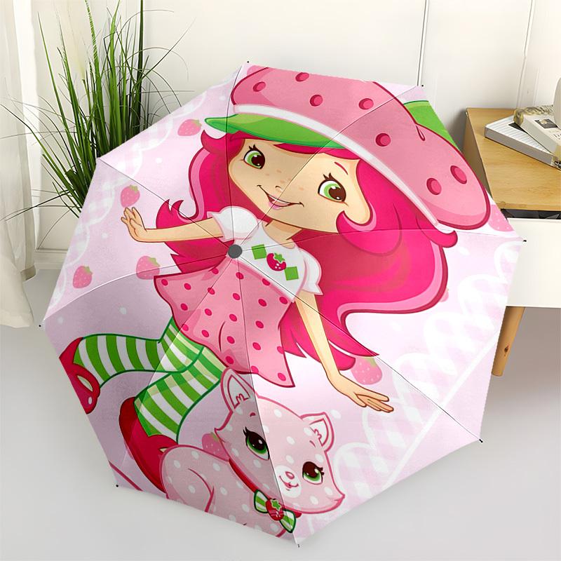 Strawberry Shortcake, CatThemed Automatic Opening and Closing Umbrella 8 Ribs, Suitable for Leisure and Going Out, Outdoor Accessory, Goth
Strawberry Shortcake, CatThemed Automatic Opening and Closing Umbrella 8 Ribs, Suitable for Leisure and Going Out, Outdoor Accessory, Goth