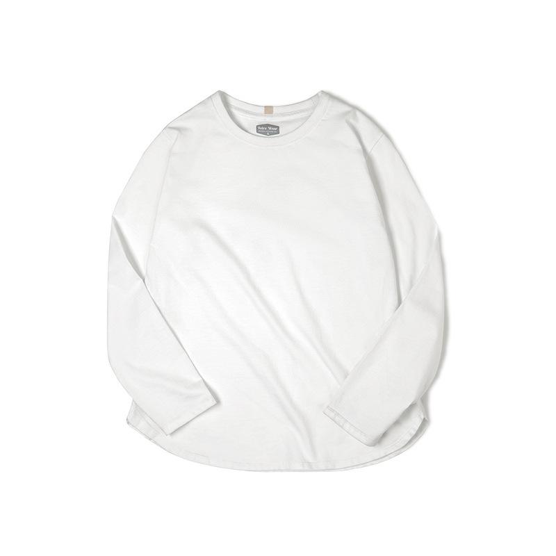 Maden Women s Retro Cotton Heavyweight Long Sleeve T-Shirt with Arc Hem - Solid Color Basic Layer Medium
Maden Women s Retro Cotton Heavyweight Long Sleeve T-Shirt with Arc Hem - Solid Color Basic Layer Medium