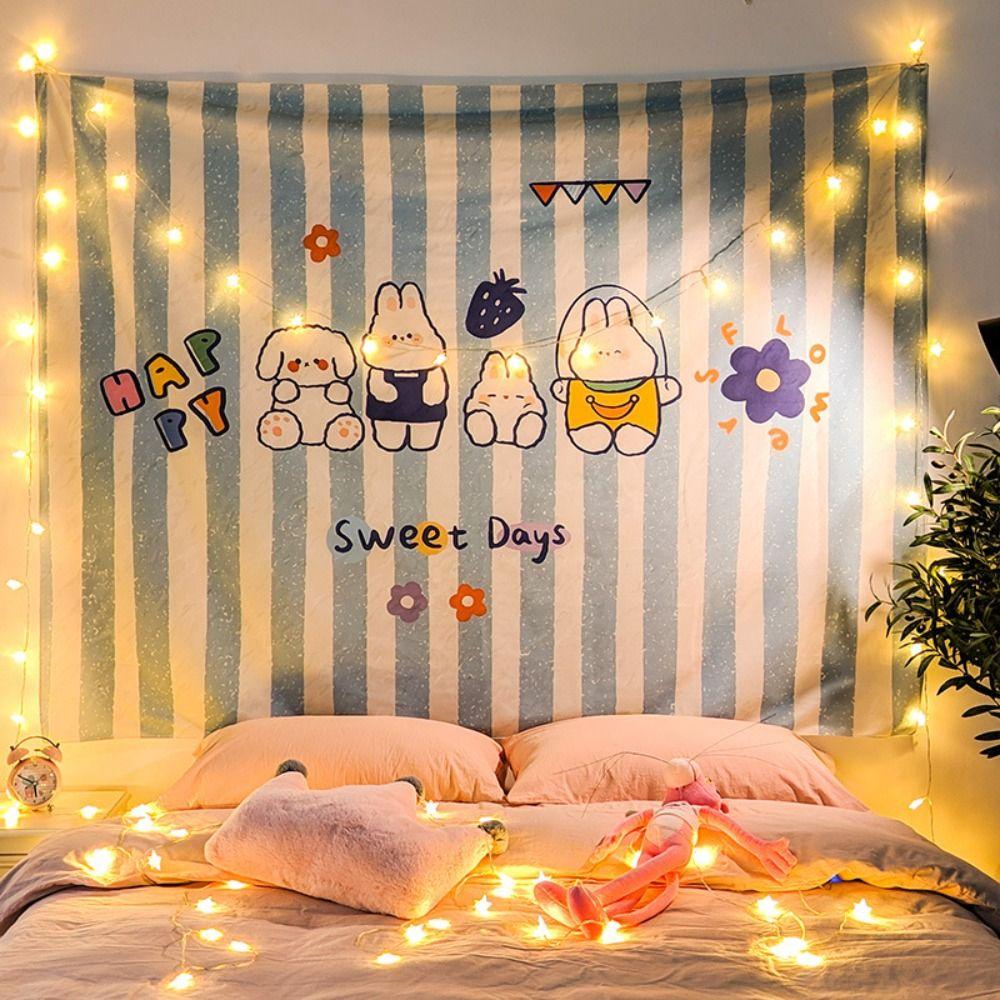 Hanging Bedroom Wall Tapestries Cute Wall Decoration Art Tapestry Teen Anime Tapestry Kids Style 1
Hanging Bedroom Wall Tapestries Cute Wall Decoration Art Tapestry Teen Anime Tapestry Kids Style 1