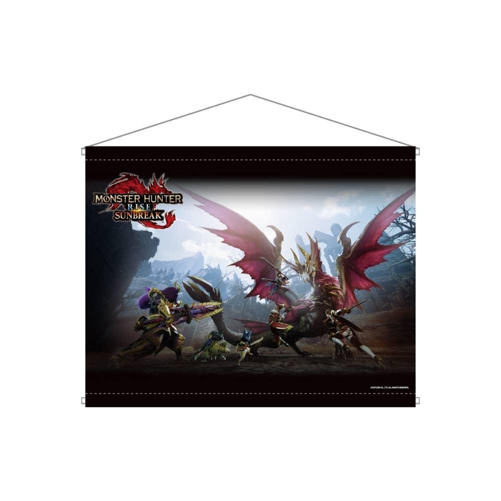 Monster Hunter Monster Hunter Rise Sunbreak B2 Tapestry 3. Main Visual
Monster Hunter Monster Hunter Rise Sunbreak B2 Tapestry 3. Main Visual