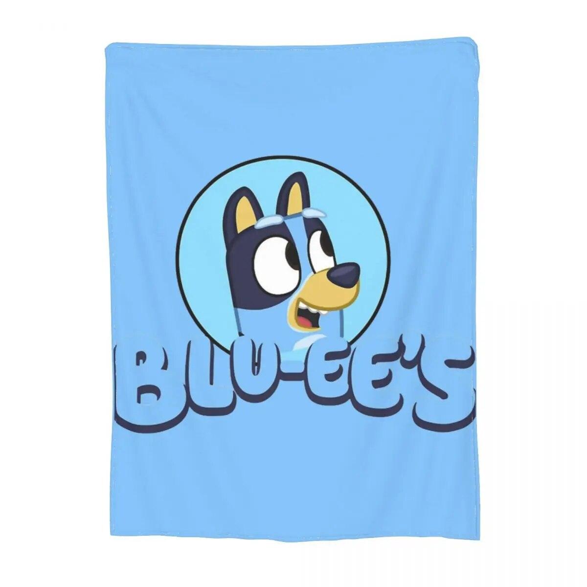 Comfort Blueys Dance Blanket Accessories Диван Декоративна Bingo Heeler Blanket Throw Суперм яка фланель для дивана 100x75cm 40x30in
Comfort Blueys Dance Blanket Accessories Диван Декоративна Bingo Heeler Blanket Throw Суперм яка фланель для дивана 100x75cm 40x30in