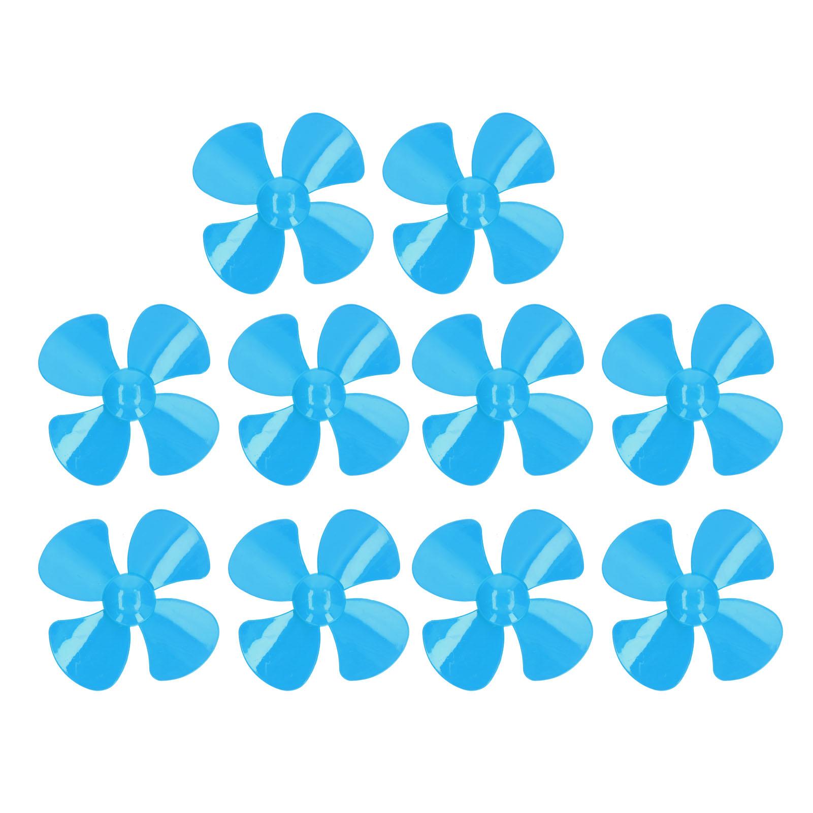 10Pcs 100mm 4 Blades Propeller DIY Toy Model Rotating Accessories with 2mm Hole XR150Blue
10Pcs 100mm 4 Blades Propeller DIY Toy Model Rotating Accessories with 2mm Hole XR150Blue